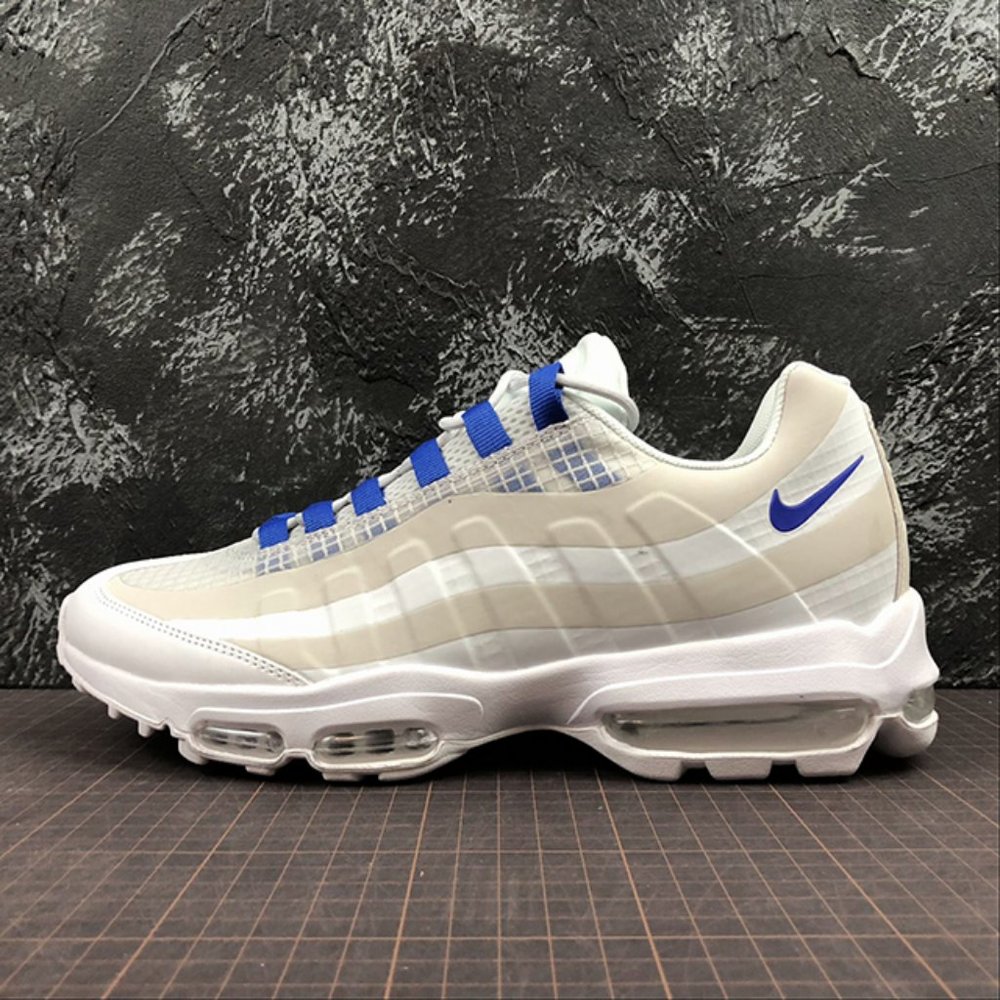 Nike Air Max 95 Ultra SE White/Racer Blue Unisex Sneakers